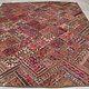 235x185 cm  Vintage Bohemian oriental  Patchwork wall hanging No:22/5