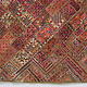 235x185 cm  Vintage Bohemian oriental  Patchwork wall hanging No:22/5