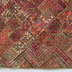 235x185 cm Vintage Bohemian orientalische  Patchwork Wandbehang Nr:22/5