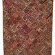235x185 cm  Vintage Bohemian oriental  Patchwork wall hanging No:22/5