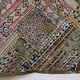 235x185 cm  Vintage Bohemian oriental  Patchwork wall hanging No:22/ 6