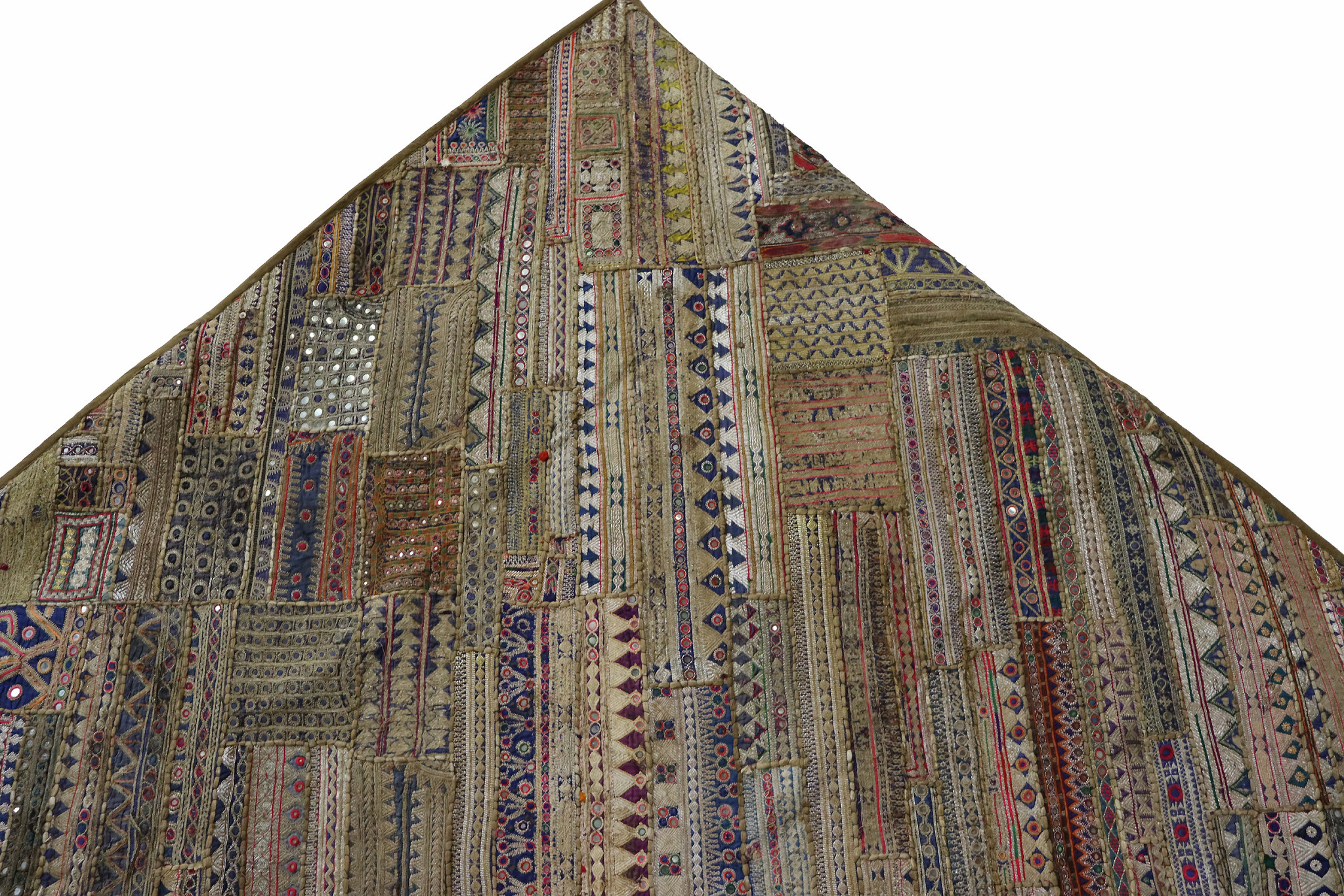 235x185 cm  Vintage Bohemian oriental  Patchwork wall hanging No:22/ 6