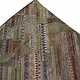 235x185 cm Vintage Bohemian orientalische  Patchwork Wandbehang Nr:22/ 6