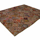 235x185 cm  Vintage Bohemian oriental  Patchwork wall hanging No:22/  8