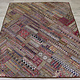 235x185 cm Vintage Bohemian orientalische  Patchwork Wandbehang Nr:22/  9