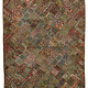 235x185 cm  Vintage Bohemian oriental  Patchwork wall hanging No:22/ 10