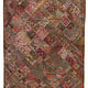 235x185 cm  Vintage Bohemian oriental  Patchwork wall hanging No:22/  11