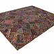 235x185 cm  Vintage Bohemian oriental  Patchwork wall hanging No:22/  12