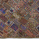 235x185 cm  Vintage Bohemian oriental  Patchwork wall hanging No:22/  12