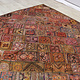235x185 cm  Vintage Bohemian oriental  Patchwork wall hanging No:22/  14