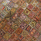 235x185 cm  Vintage Bohemian oriental  Patchwork wall hanging No:22/  14