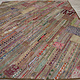 235x185 cm  Vintage Bohemian oriental  Patchwork wall hanging No:22/  15