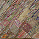 235x185 cm Vintage Bohemian orientalische  Patchwork Wandbehang Nr:22/  15