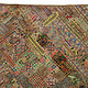 235x185 cm Vintage Bohemian orientalische  Patchwork Wandbehang Nr:22/ 19