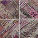 235x185 cm  Vintage Bohemian oriental  Patchwork wall hanging No:22/ 20