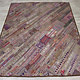 235x185 cm  Vintage Bohemian oriental  Patchwork wall hanging No:22/ 20