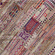 235x185 cm Vintage Bohemian orientalische  Patchwork Wandbehang Nr:22/ 20