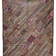 235x185 cm Vintage Bohemian orientalische  Patchwork Wandbehang Nr:22/ 20