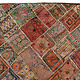 175x98 cm Vintage Bohemian orientalische  Patchwork Wandbehang Nr:22/22