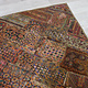 175x98 cm Vintage Bohemian orientalische  Patchwork Wandbehang Nr:22/23