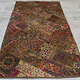 175x98 cm Vintage Bohemian orientalische  Patchwork Wandbehang Nr:22/23