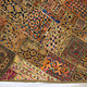 175x98 cm Vintage Bohemian orientalische  Patchwork Wandbehang Nr:22/23