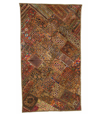 175x98 cm Vintage Bohemian orientalische  Patchwork Wandbehang Nr:22/ 23