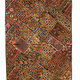 175x98 cm Vintage Bohemian orientalische  Patchwork Wandbehang Nr:22/23