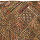 175x98 cm  Vintage Bohemian oriental  Patchwork wall hanging No:22/ 25