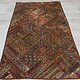 175x98 cm  Vintage Bohemian oriental  Patchwork wall hanging No:22/ 25