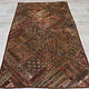 175x98 cm Vintage Bohemian orientalische  Patchwork Wandbehang Nr:22/25