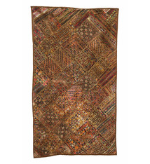 175x98 cm Vintage Bohemian orientalische  Patchwork Wandbehang Nr:22/ 25