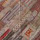 175x98 cm  Vintage Bohemian oriental  Patchwork wall hanging No:22/ 26