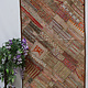 175x98 cm  Vintage Bohemian oriental  Patchwork wall hanging No:22/ 26