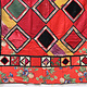 175x130 cm Antik Reich bestickte Lakai Stickerei Patchwork Wandbehang   Nr: UZ1