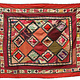 170x135 cm Antique Uzbek tribal silk Hand Sewn Embroidered Lakai Patchwork No:UZ2