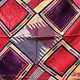 85x82 cm Antique Uzbek tribal silk Hand Sewn Embroidered Lakai Patchwork No:UZ3