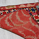 67x67 cm Antique Uzbek tribal silk Hand Sewn Embroidered Lakai Patchwork No:UZ4