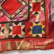 67x67 cm Antique Uzbek tribal silk Hand Sewn Embroidered Lakai Patchwork No:UZ4