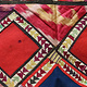 67x67 cm Antique Uzbek tribal silk Hand Sewn Embroidered Lakai Patchwork No:UZ4