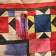 67x67 cm Antique Uzbek tribal silk Hand Sewn Embroidered Lakai Patchwork No:UZ4