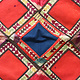 67x67 cm Antique Uzbek tribal silk Hand Sewn Embroidered Lakai Patchwork No:UZ4
