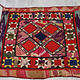 67x67 cm Antique Uzbek tribal silk Hand Sewn Embroidered Lakai Patchwork No:UZ4