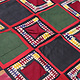 82x82 cm Antique Uzbek tribal silk Hand Sewn Embroidered Lakai Patchwork No:UZ6