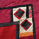 82x82 cm Antik Reich bestickte Lakai Stickerei Patchwork Wandbehang   Nr: UZ6