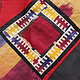 82x82 cm Antique Uzbek tribal silk Hand Sewn Embroidered Lakai Patchwork No:UZ6