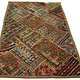 87x53  cm  Antik Reich bestickte Lakai Stickerei Patchwork Wandbehang   Nr: 38