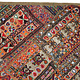 87x53  cm  Antik Reich bestickte Lakai Stickerei Patchwork Wandbehang   Nr:39