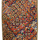 87x53  cm Antique Uzbek tribal silk Hand Sewn Embroidered Lakai Patchwork No: 40