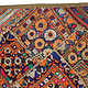 87x53  cm Antique Uzbek tribal silk Hand Sewn Embroidered Lakai Patchwork No: 40